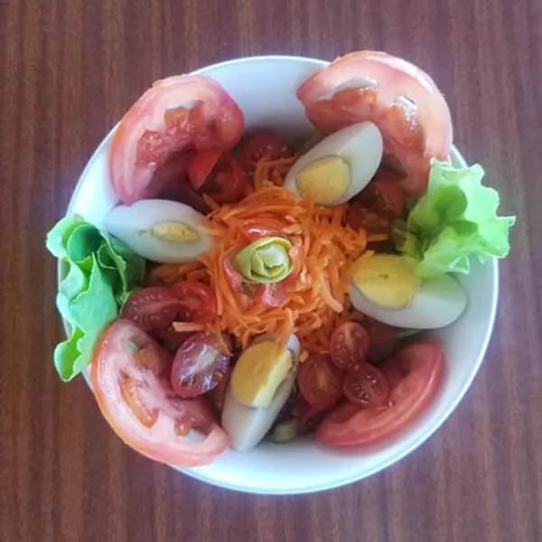 Ensalada tres gustos