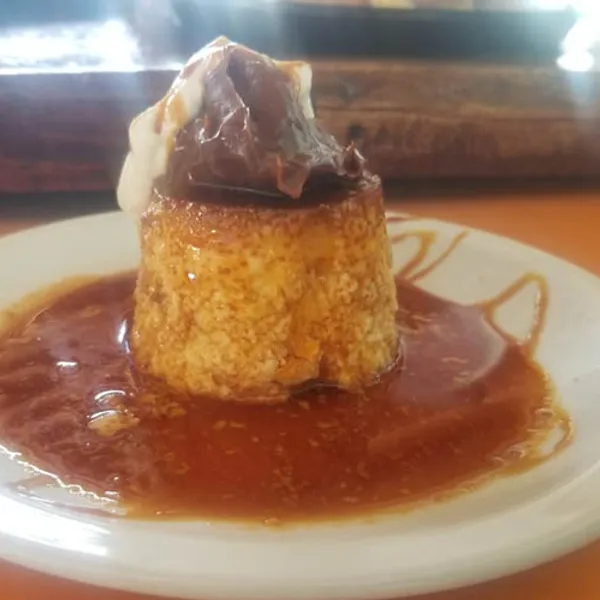 Flan casero