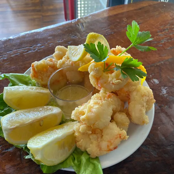 Gambas rebozadas