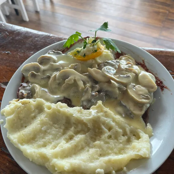 Lomo al champiñón