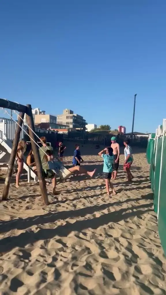Juegos en la arena